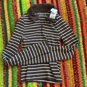 Abercrombie Striped Long Sleeve